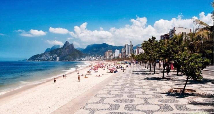 里约热内卢Apartamento Espetacular No Coracao De Copacabana.公寓 外观 照片